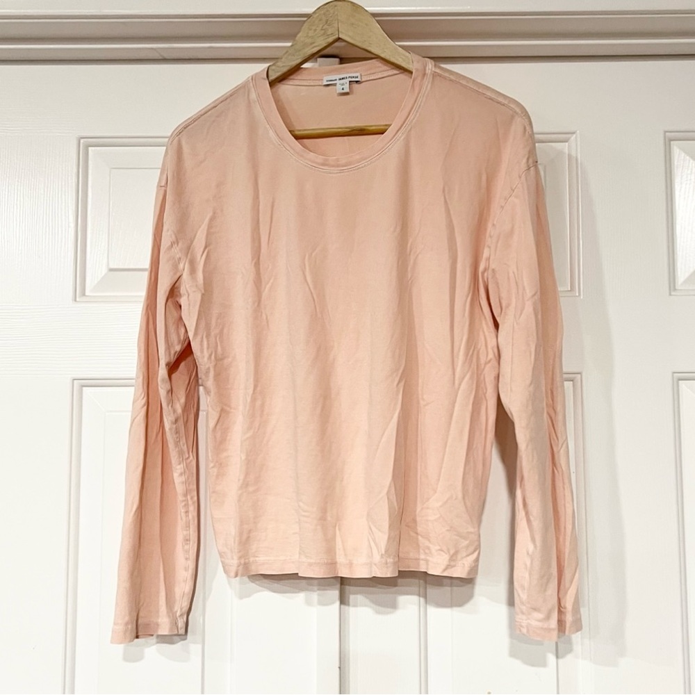 Standard James Perse | Cotton Long Sleeve Top